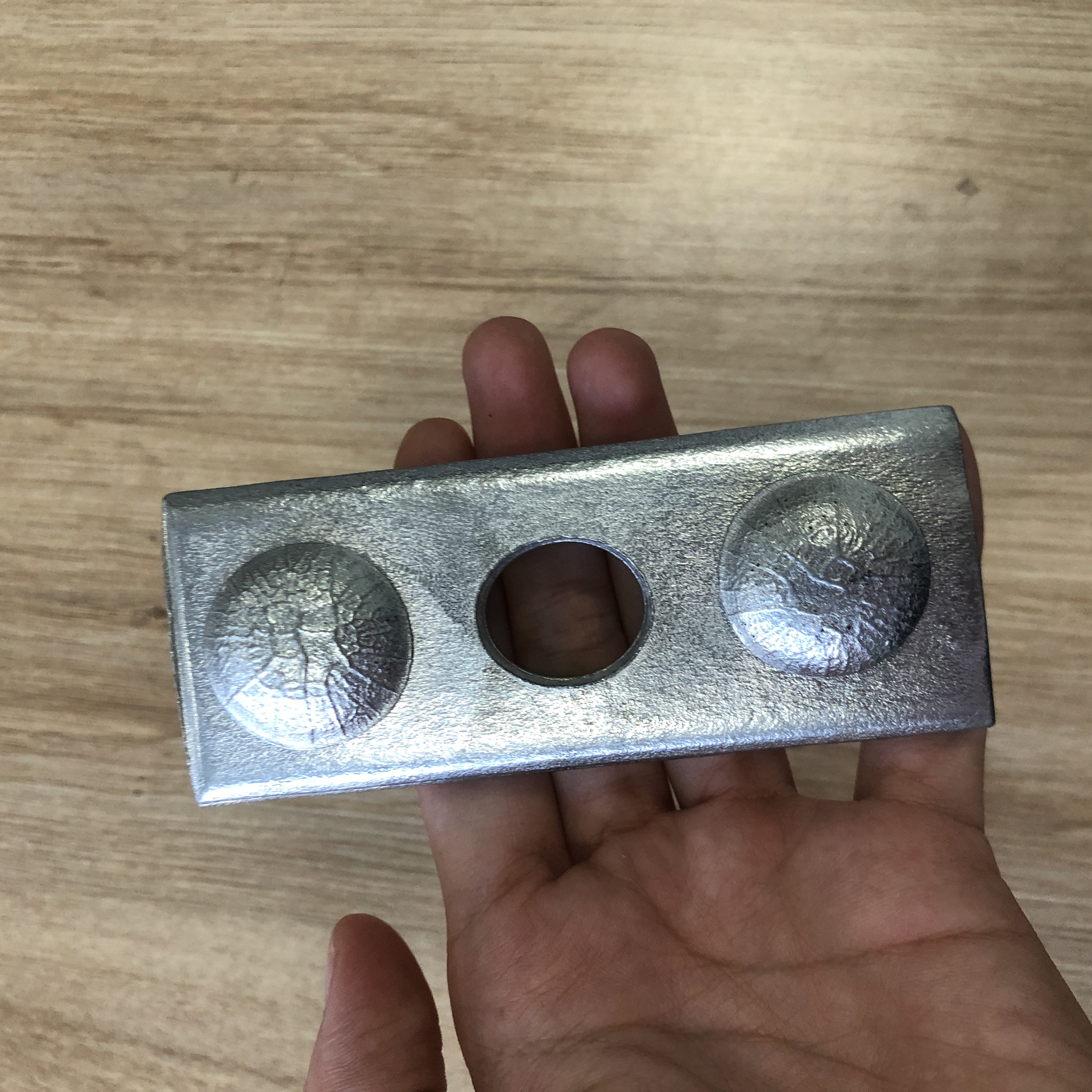 COMBO 10 CÁI KẸP 3 RÃNH 2 LỖ OVAL