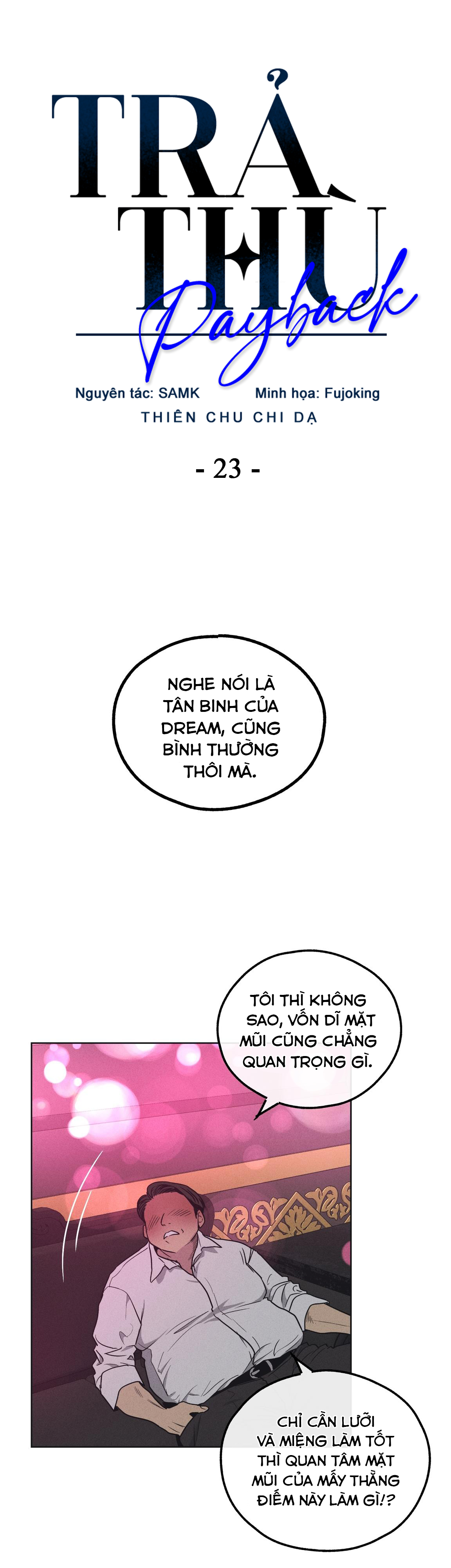 trả thù chapter 23 19