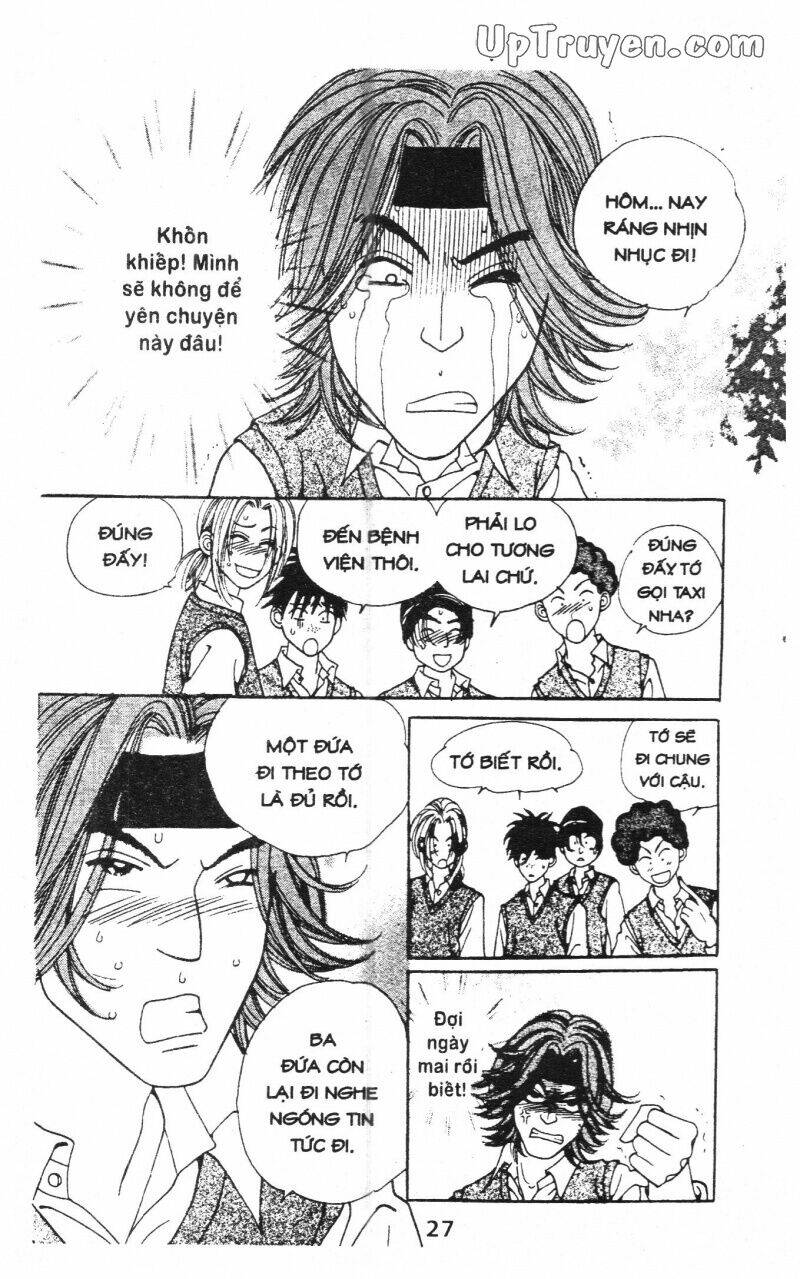 cô bé táo bạo chapter 16 29