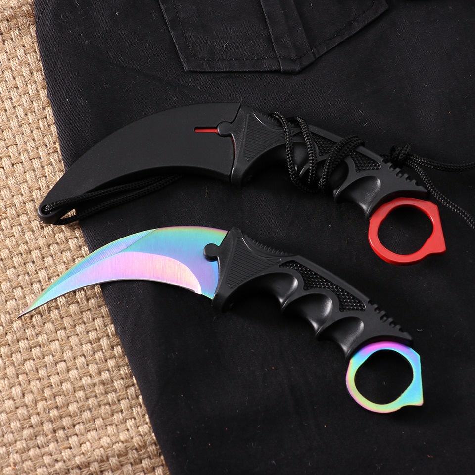 Dao Phượt Karambit Bỏ túi Du lịch Gọt hoa quả siêu tiện lợi