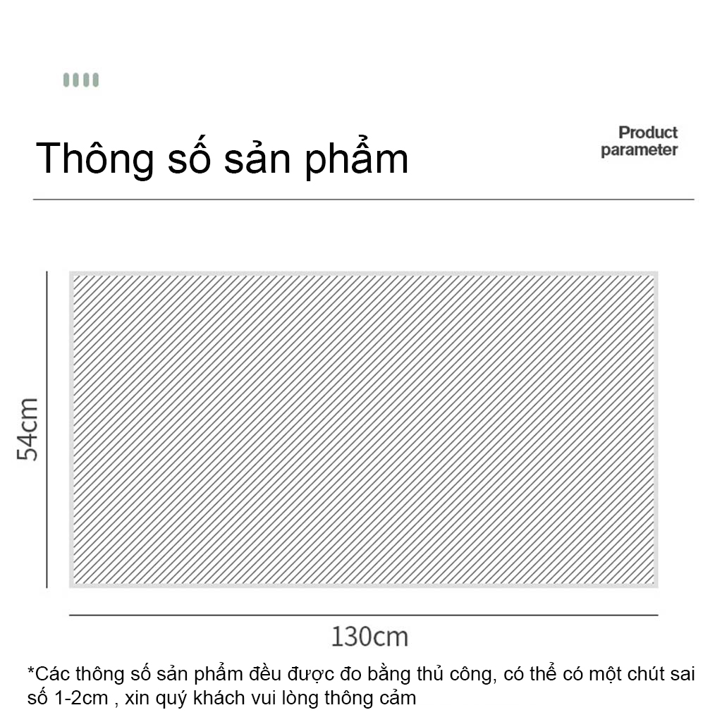 Tấm phủ tủ lạnh PEVA chống thấm, đặc biệt tấm phủ tủ lạnh có nhiều ngăn vô cùng tiện lợi để chứa đồ dùng cần thiết cho gia đình