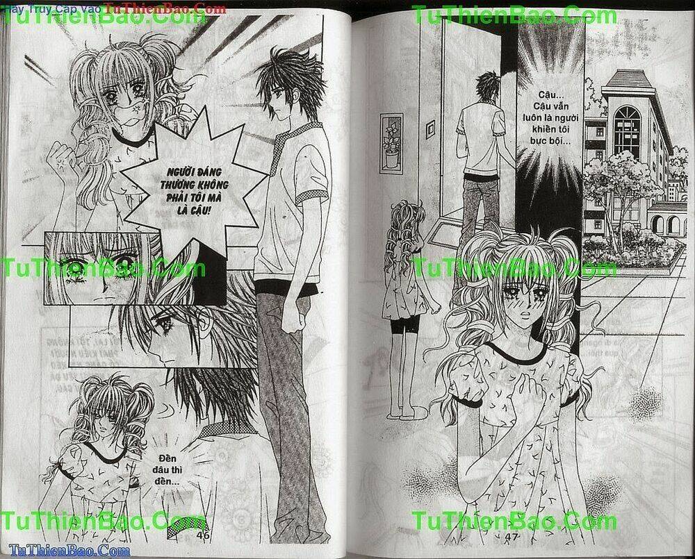 lạc vào ký túc xá chapter 3 24