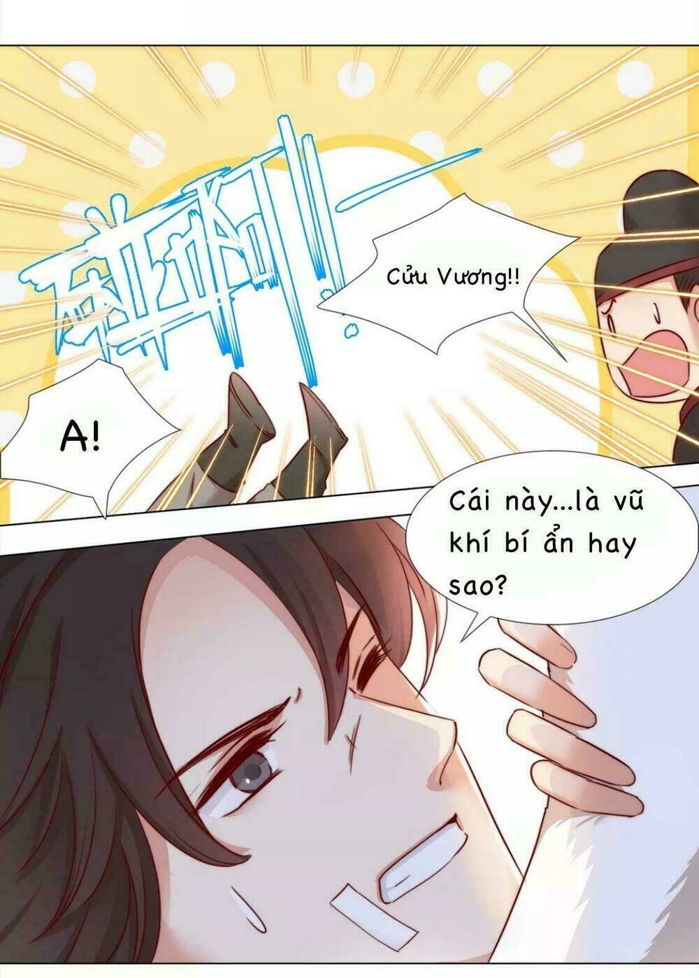 vương diệp, đuôi của ngươi đã biến mất chapter 8 9