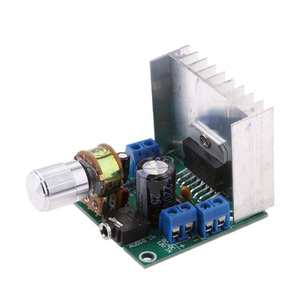 15W TDA7297 Dual-Channel Board For