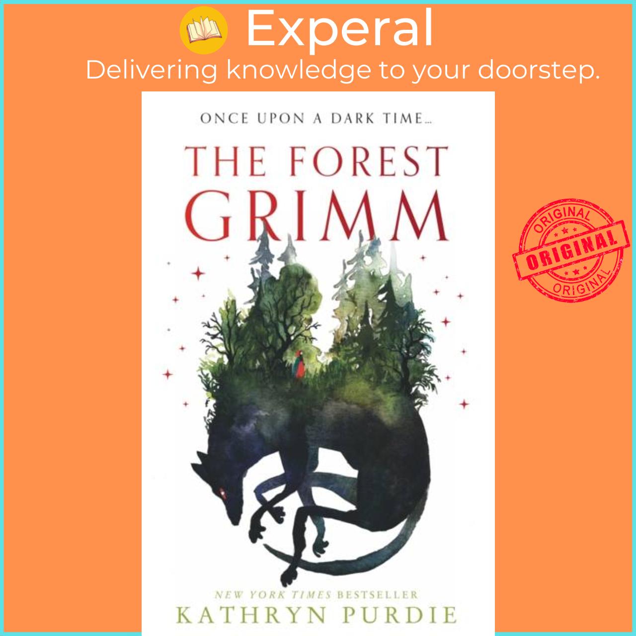 Sách - The Forest Grimm by Kathryn Purdie (UK edition, hardcover)