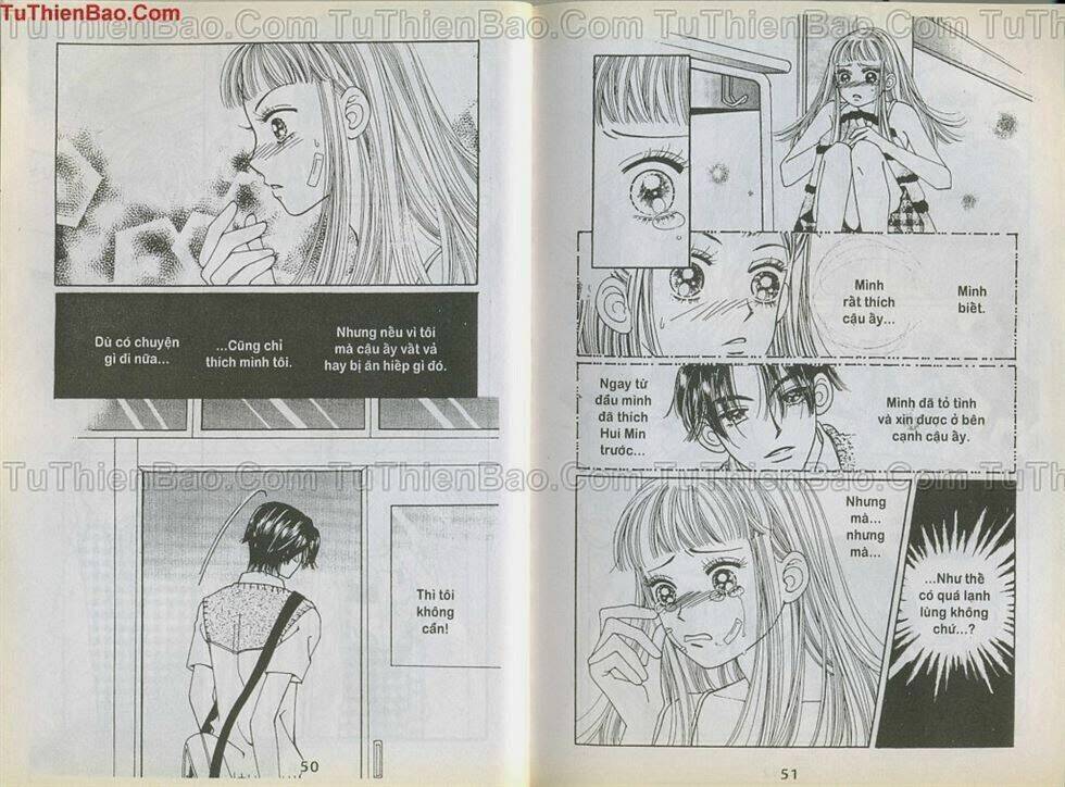 xin lỗi tớ thích cậu chapter 6 25