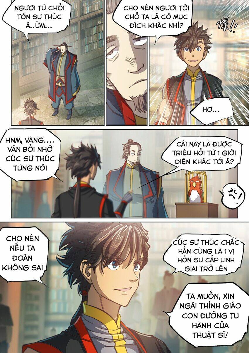 huyền giới chi môn chapter 100 4