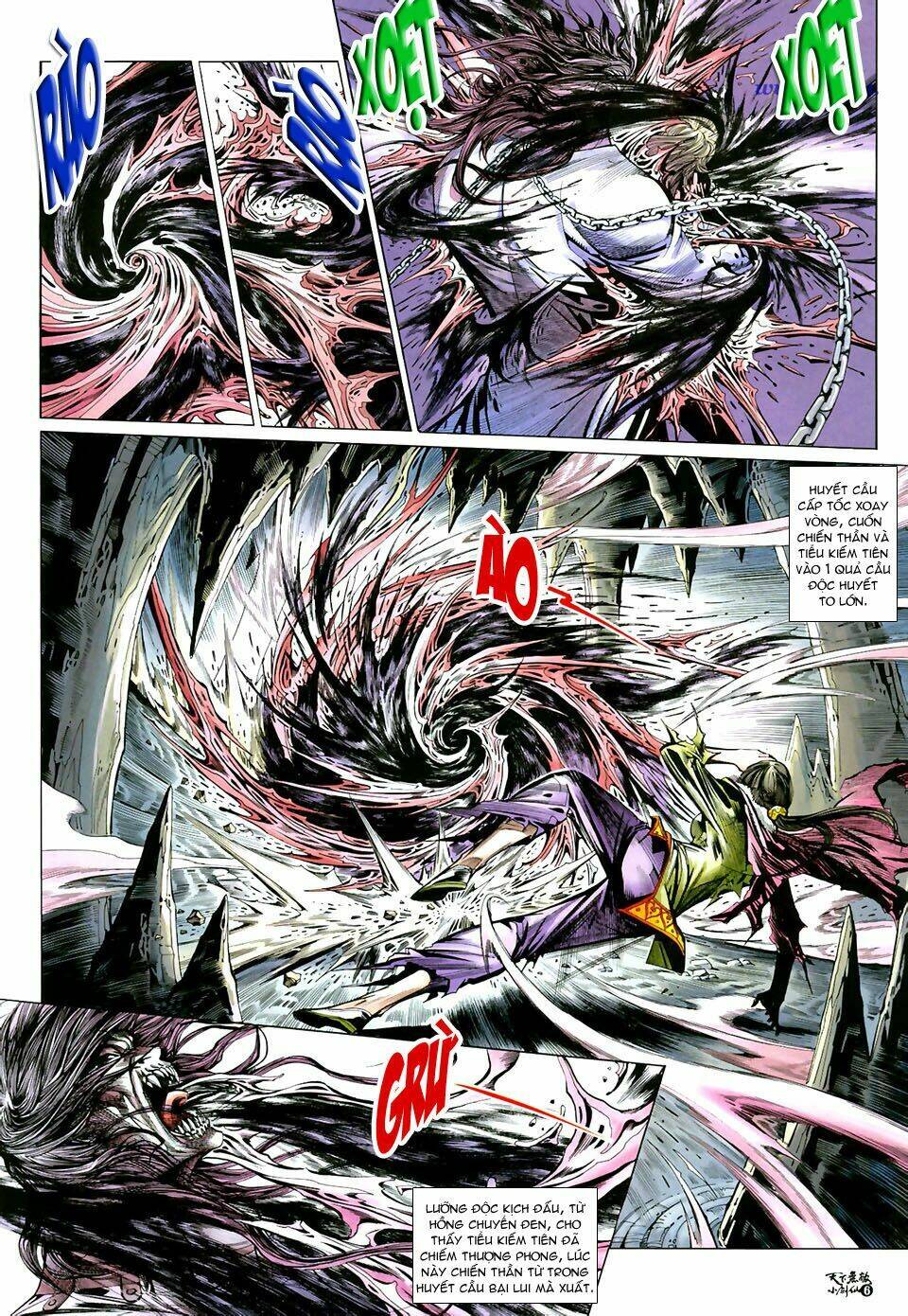 thiên hạ vô địch tiểu kiếm tiên chapter 30 7