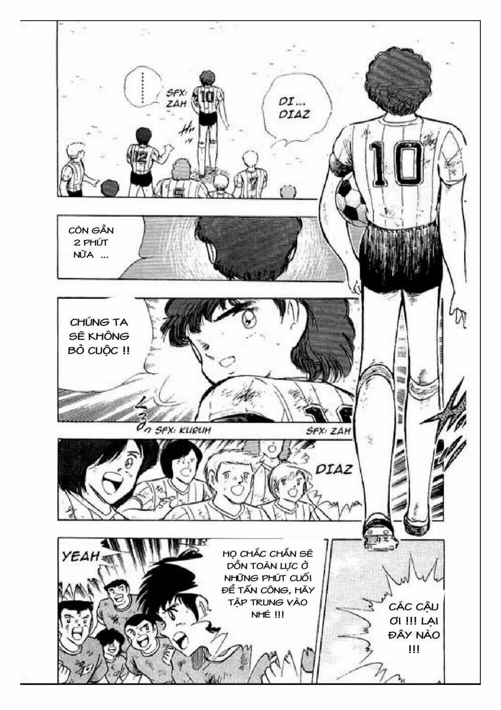 captain tsubasa : j boy's challenge chapter 11 16