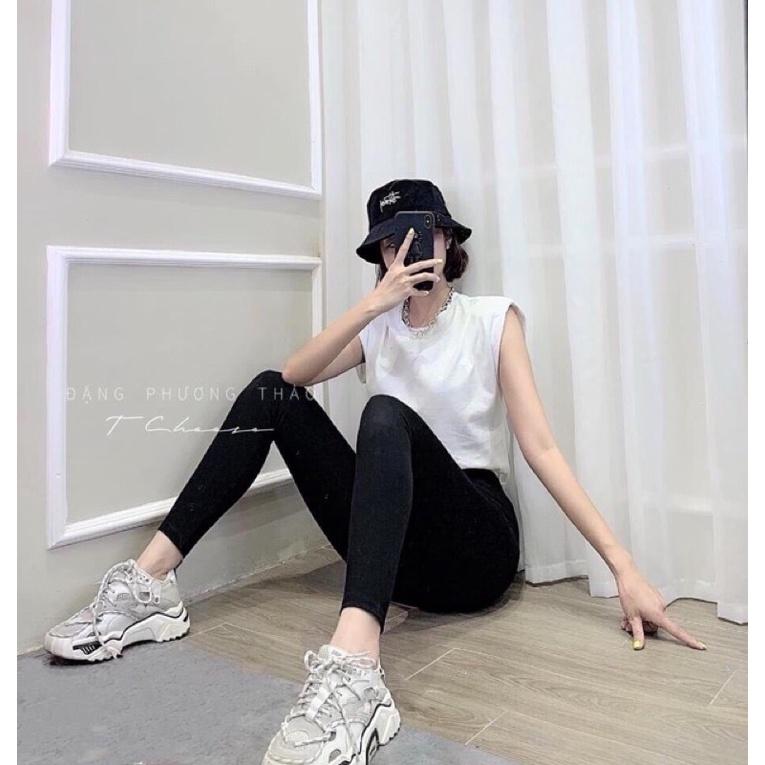 QUẦN Legging THÁI CHẤT ĐẸP VIỀN Nâng Mông