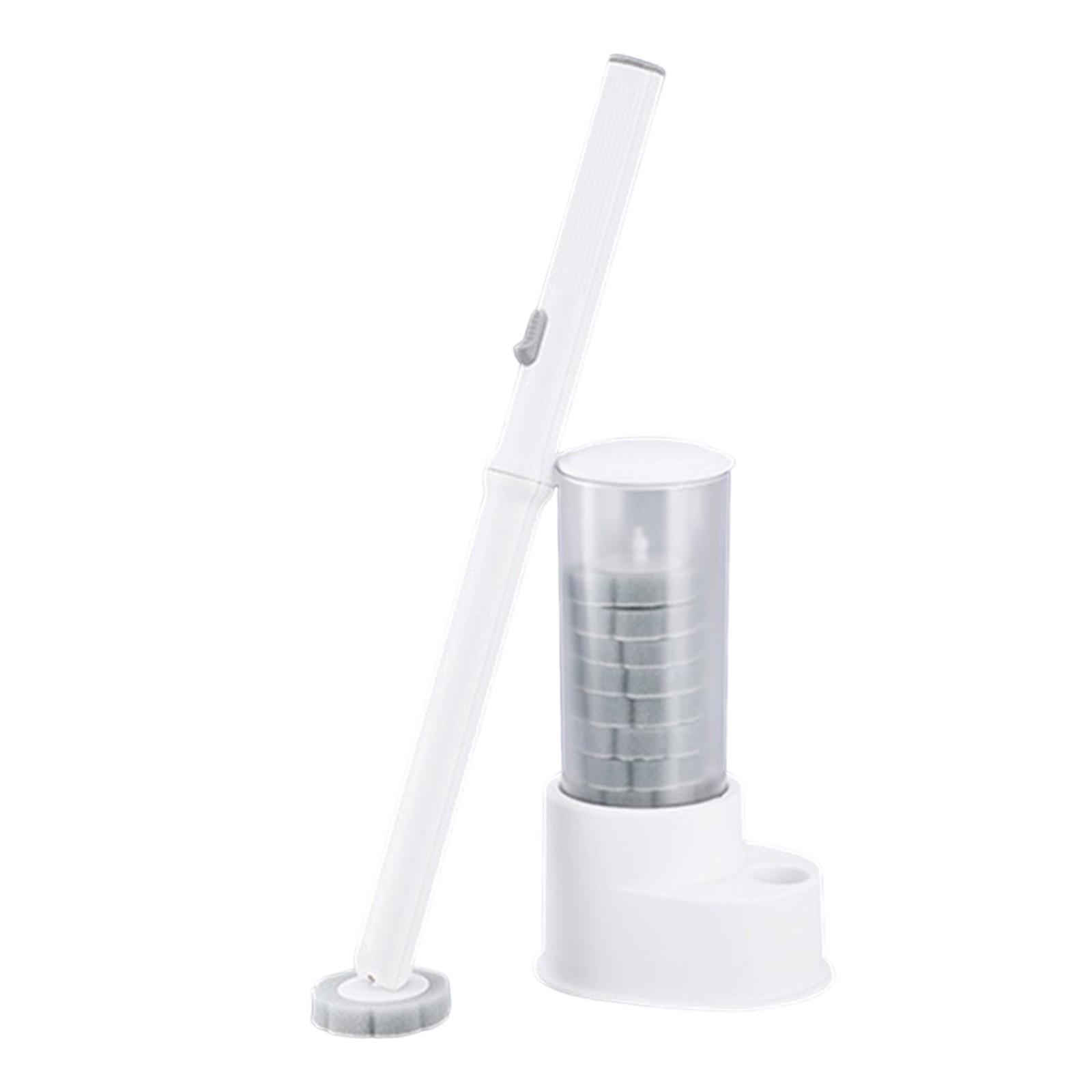 Toilet Brush Set Toilet Cleaning Toilet Brush 14 brush head