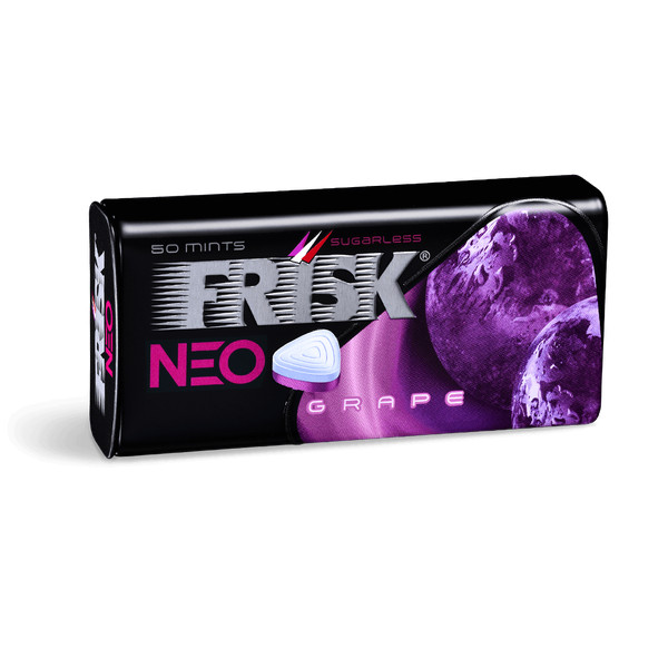 Kẹo bạc hà Frisk Grape Mint