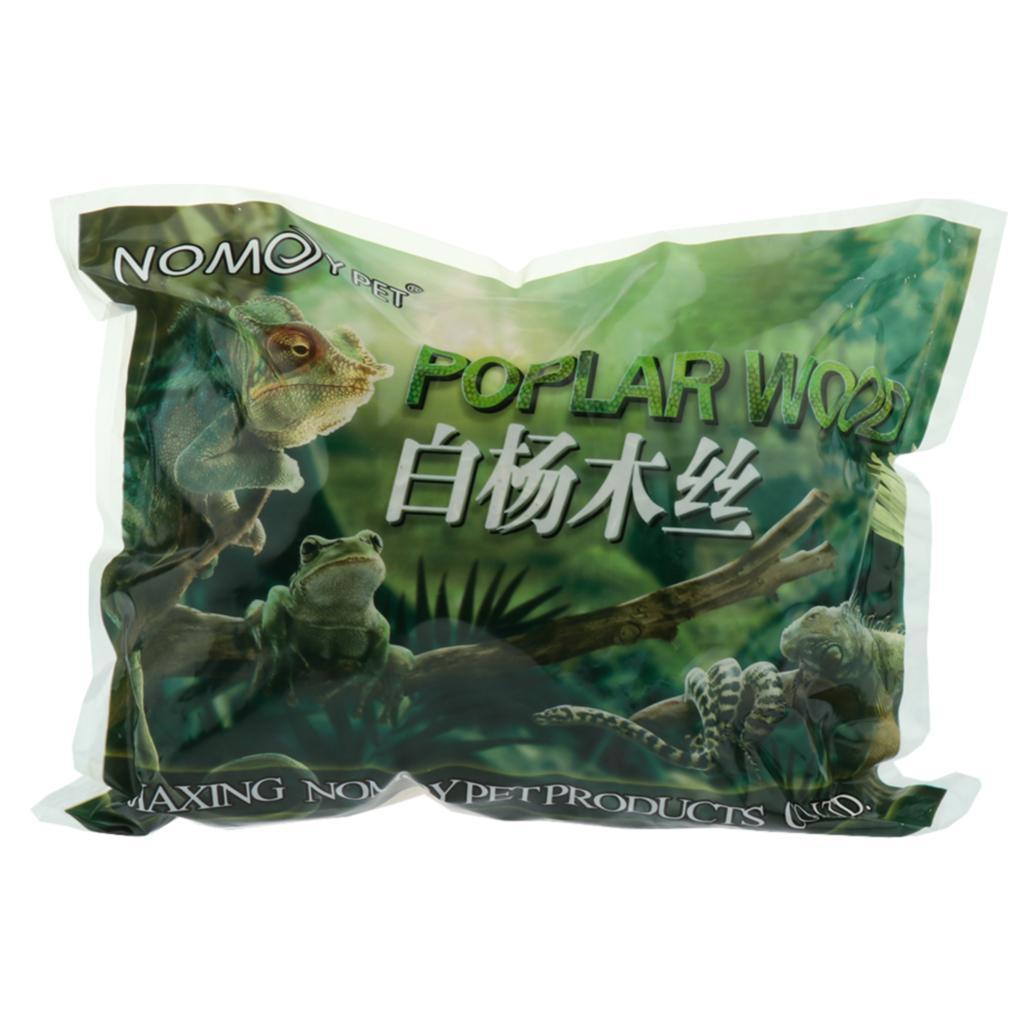 Terrarium Bedding Substrate Hideout for Snake Lizard Spider Reptile Flooring