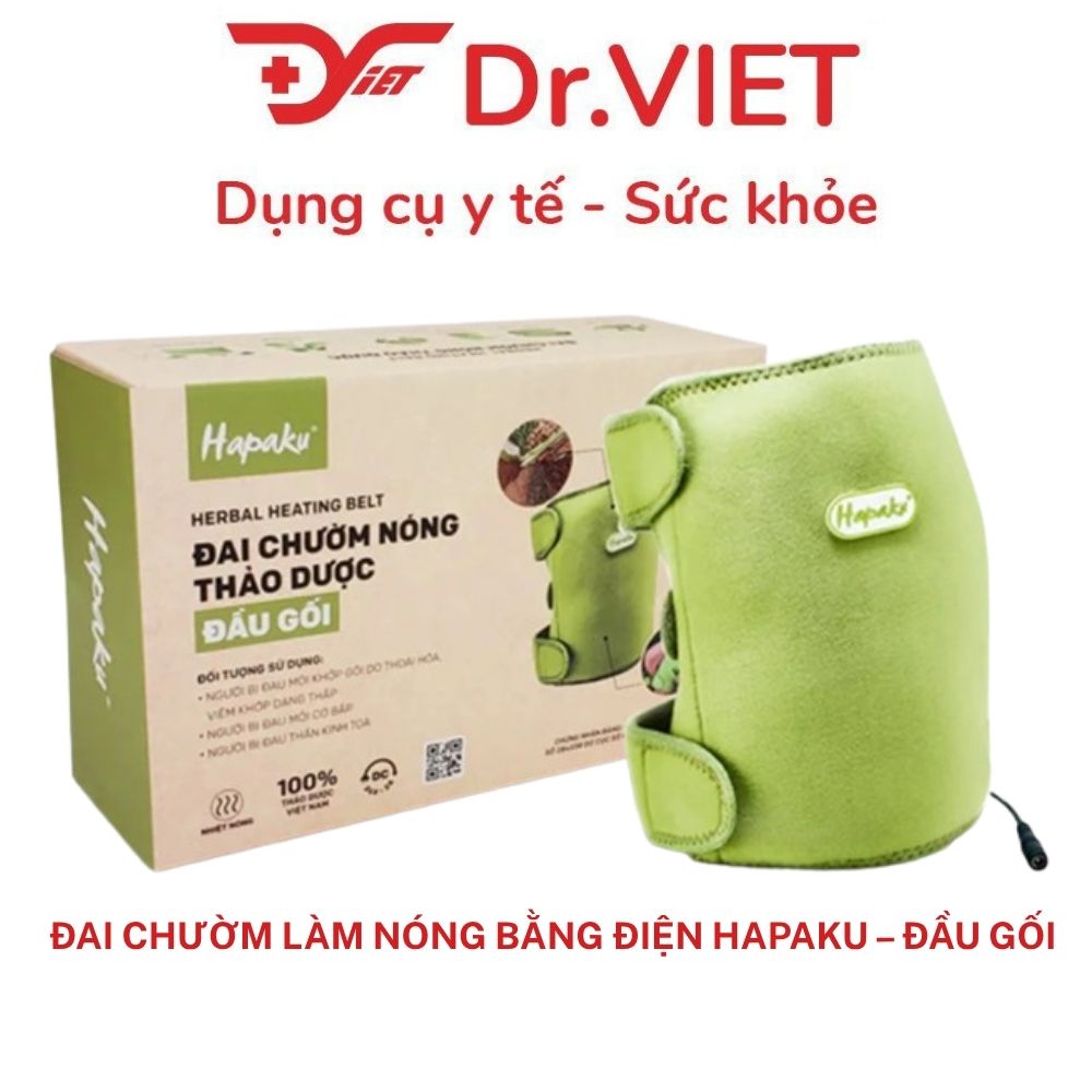 Đai chườm làm nóng bằng điện Hapaku Đầu gối