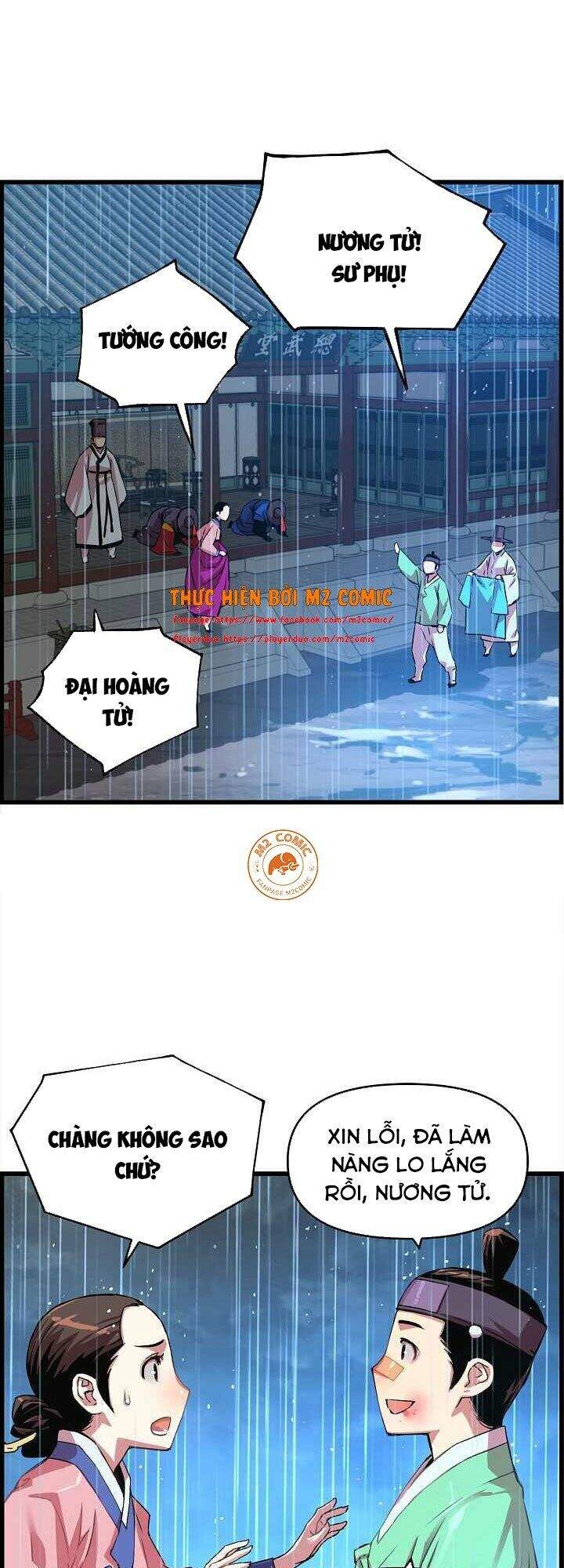 tôi sẽ sống như một hoàng tử chapter 30 31