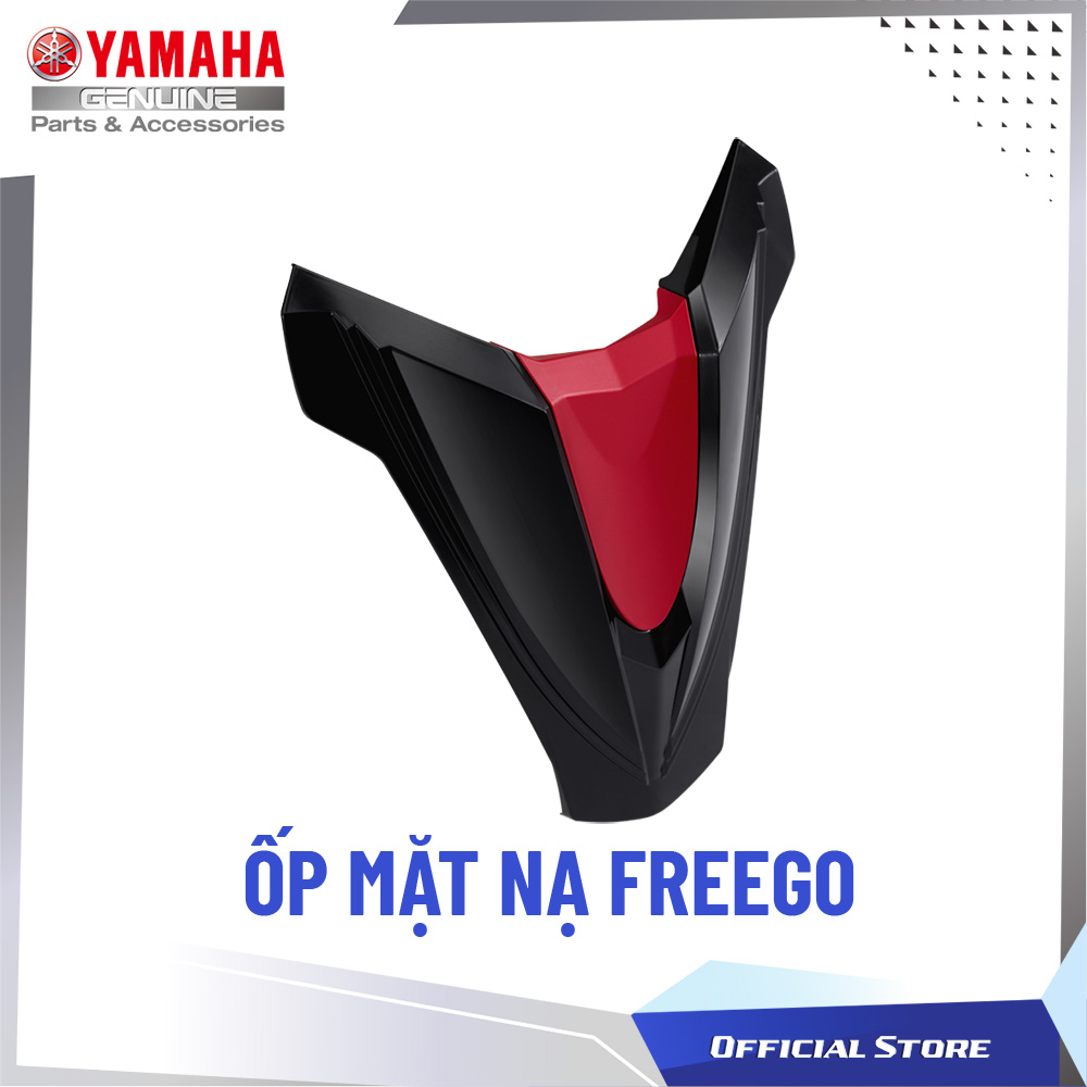 Ốp Mặt Nạ Freego - Đen Đỏ Bóng