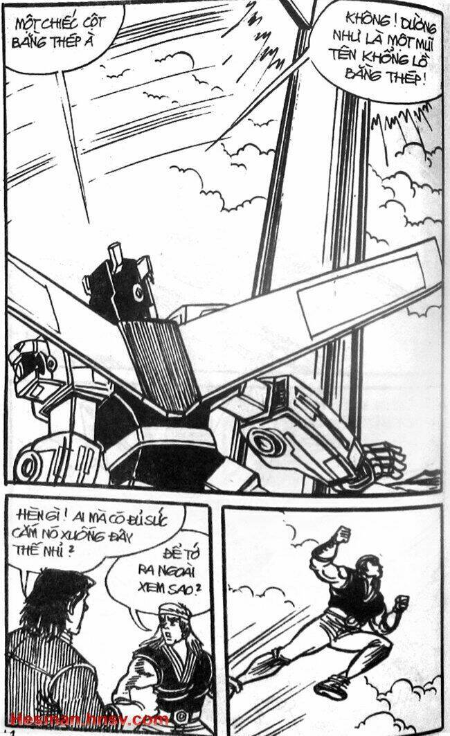 dũng sĩ hesman chapter 137 12