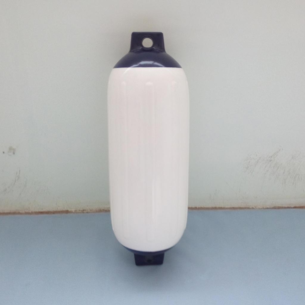 11 x 40cm Marine Boat  Bumper  Mooring Protection White