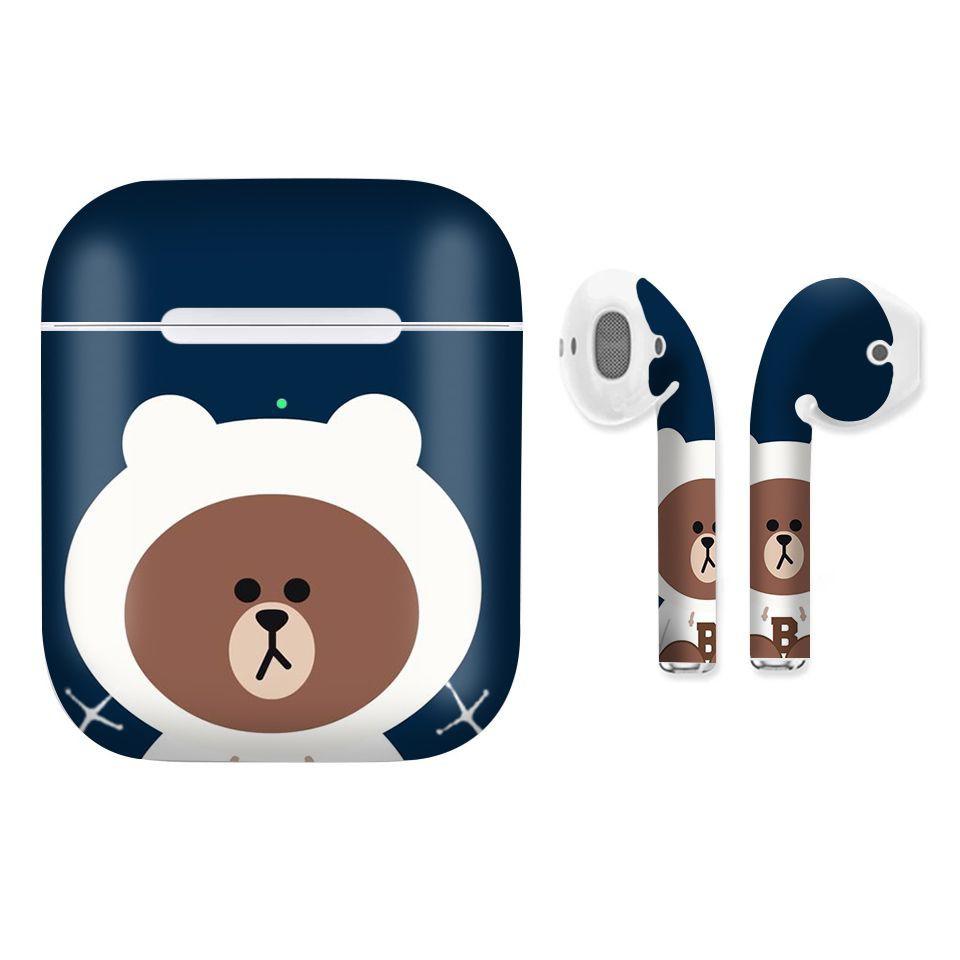 Miếng dán skin cho AirPods in hình thiết kế - atk132