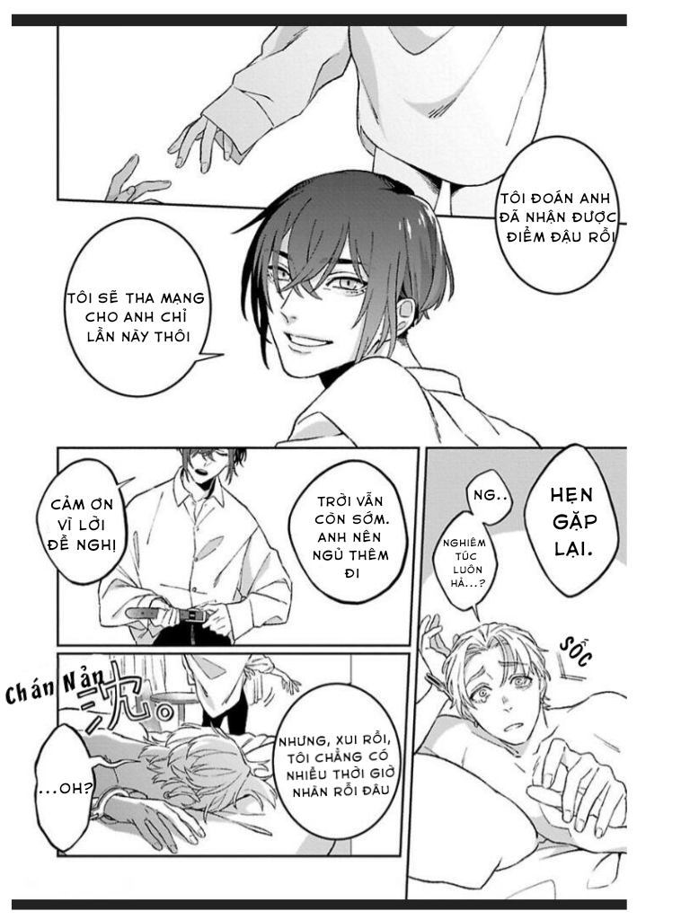 double face ni kuchizuke chapter 2 9