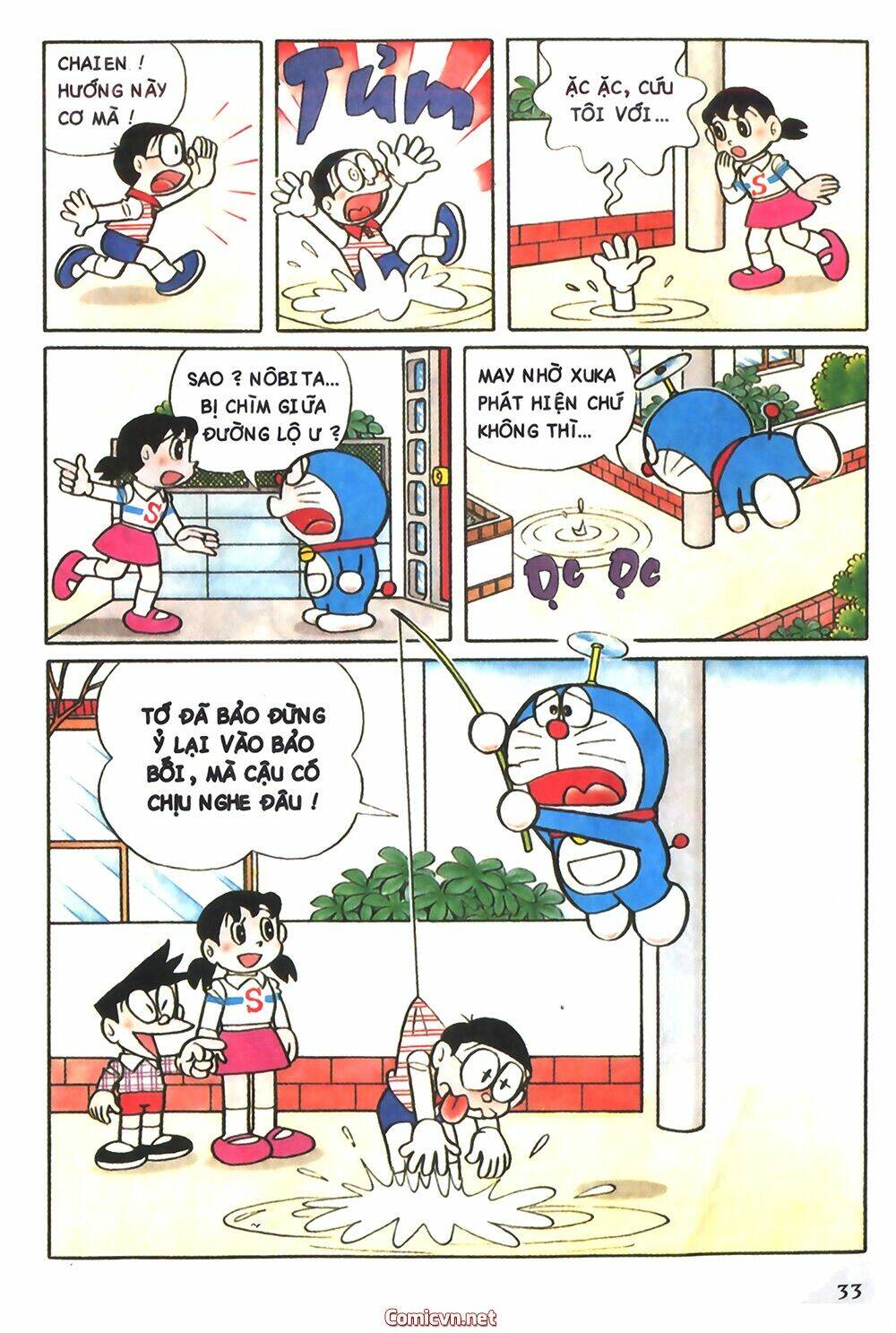 doraemon màu chapter 75 7