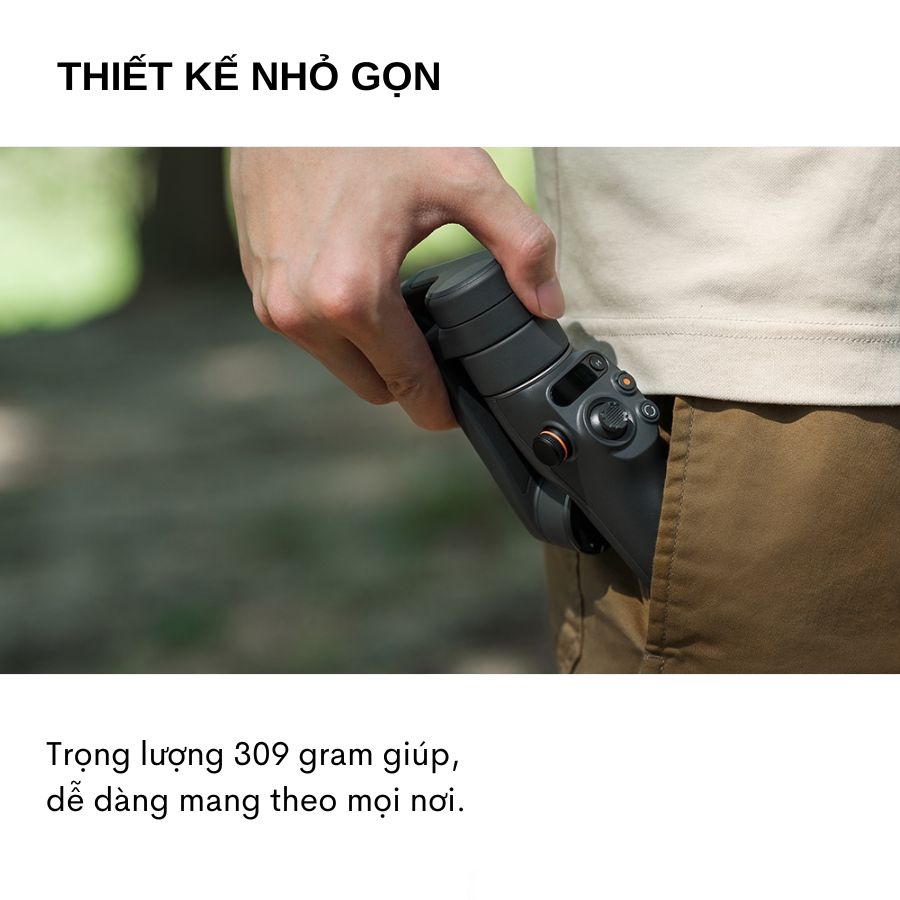 Gimbal DJI OsMo 6 / Osmo Se- Tay cầm chống rung cho điện thoại - Hàng Nhập Khẩu