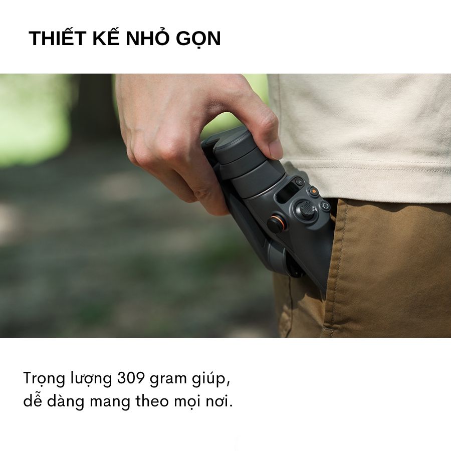 Gimbal DJI OsMo 6 (Osmo mobile 6) / Osmo Se- Tay cầm chống rung cho điện thoại - Hàng Nhập Khẩu