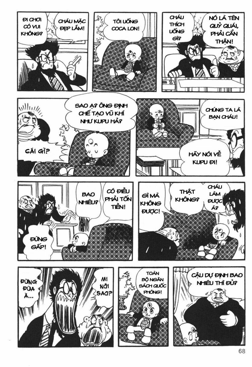 cậu bé ba mắt chapter 22 68