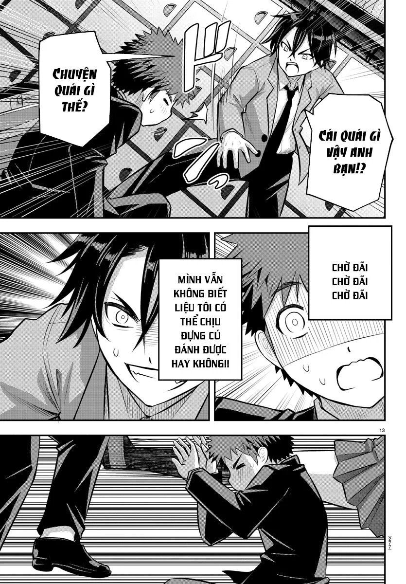 yankee high school girl kuzuhana-chan chapter 88 13