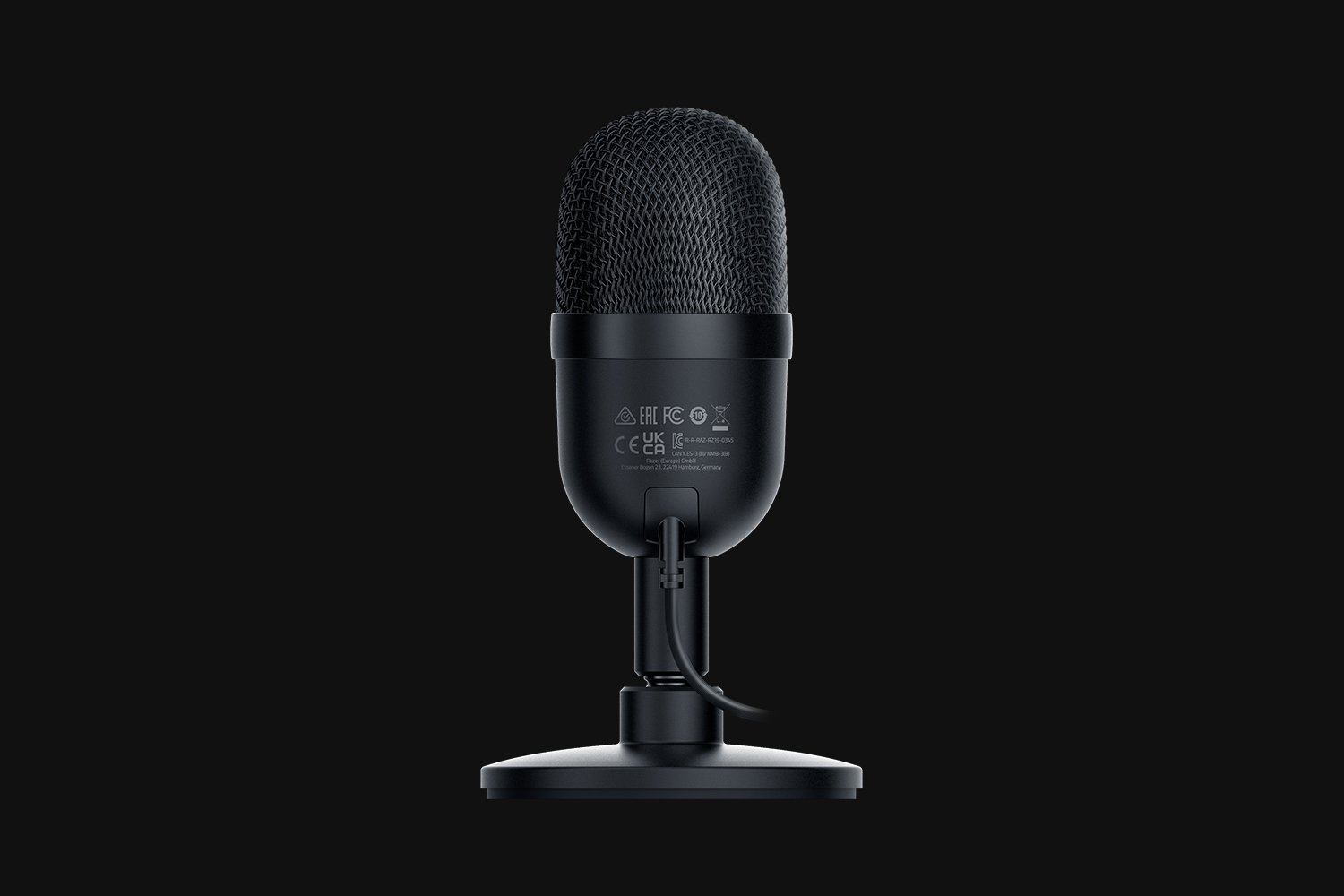 Thiết bị thu âm Razer Seiren Mini - Ultra-Compact Condenser Microphone- Hàng chính hãng