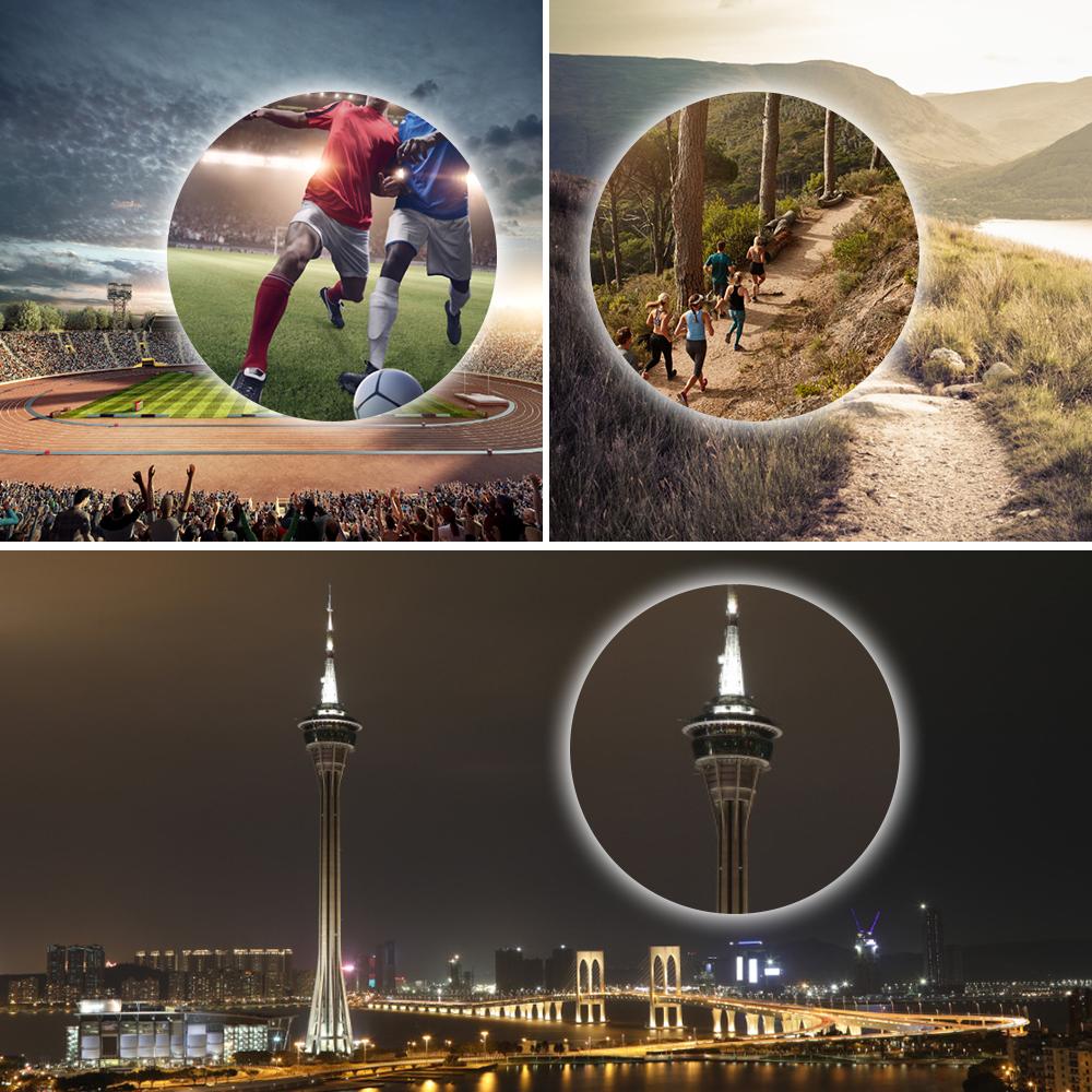 Kính nhòm 25x30 có thể phóng to thu nhỏ