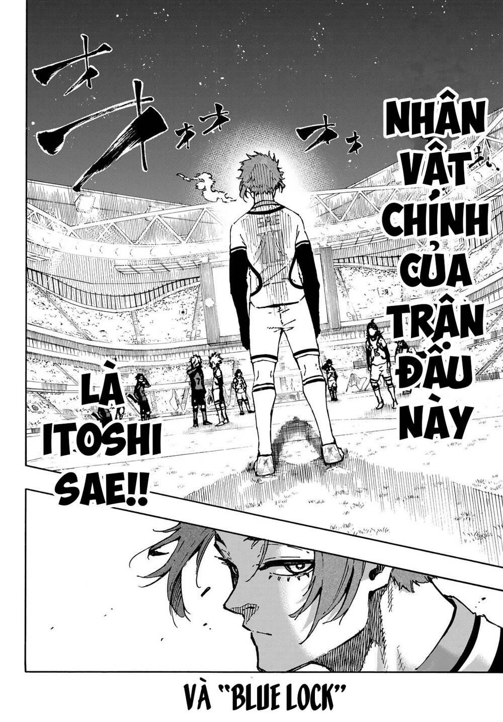 thiên tài bóng đá, tiền đạo số 1 chapter 115 16