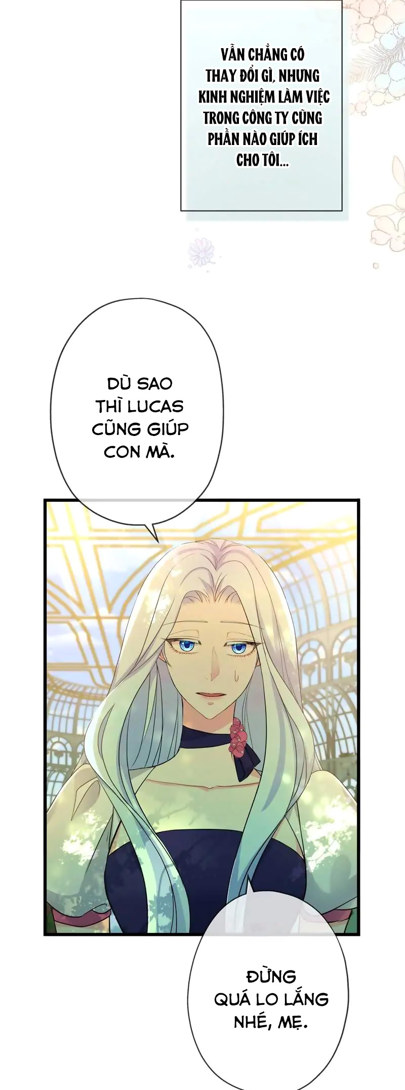 nếu trở thành ác nữ, liệu tôi có chết không ? chapter 49 11