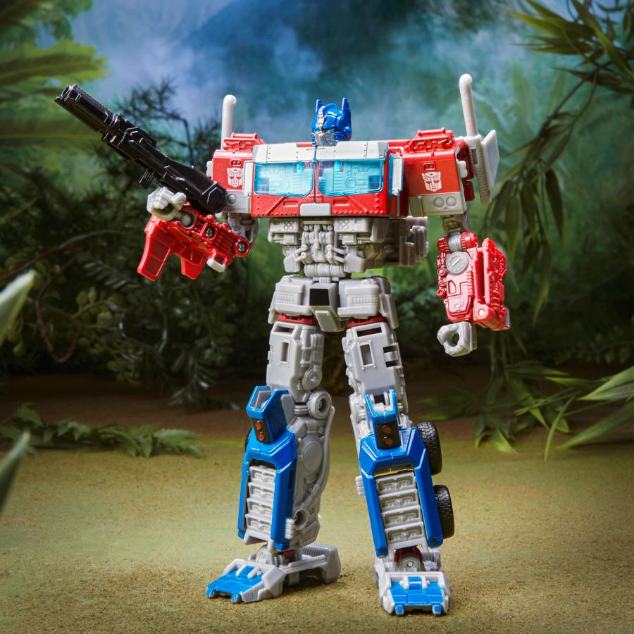 Đồ Chơi Mô Hình Movie 7 Optimus Prime Dòng Voyager Transformers F5495/F5476