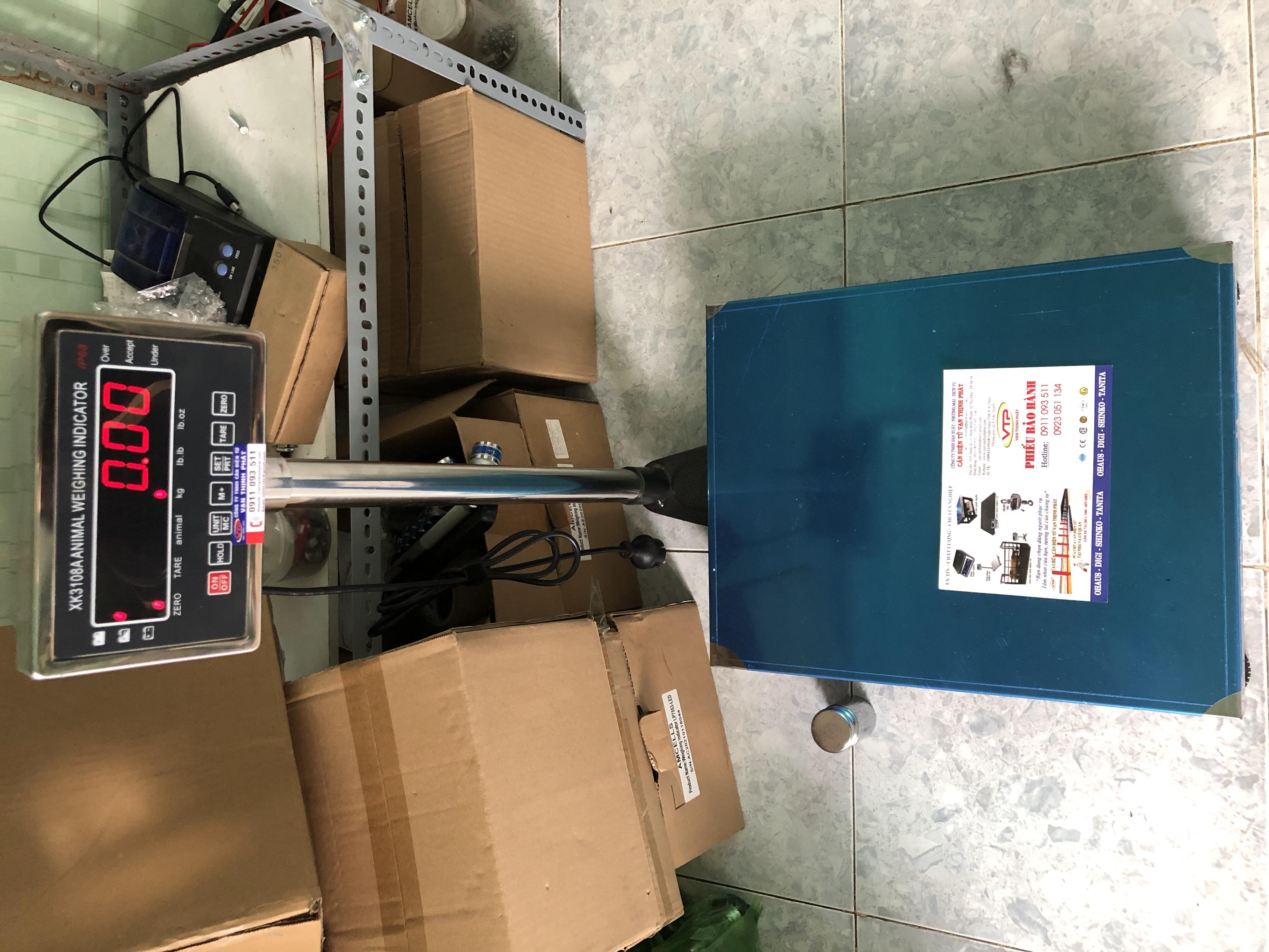 Cân Bàn Điện Tử XK-3108A 60 kg