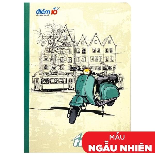 Vở Trendee Kẻ Ngang 72 Trang ĐL 60g/m2 - Thiên Long NB-081 (Mẫu Màu Giao Ngẫu Nhiên)