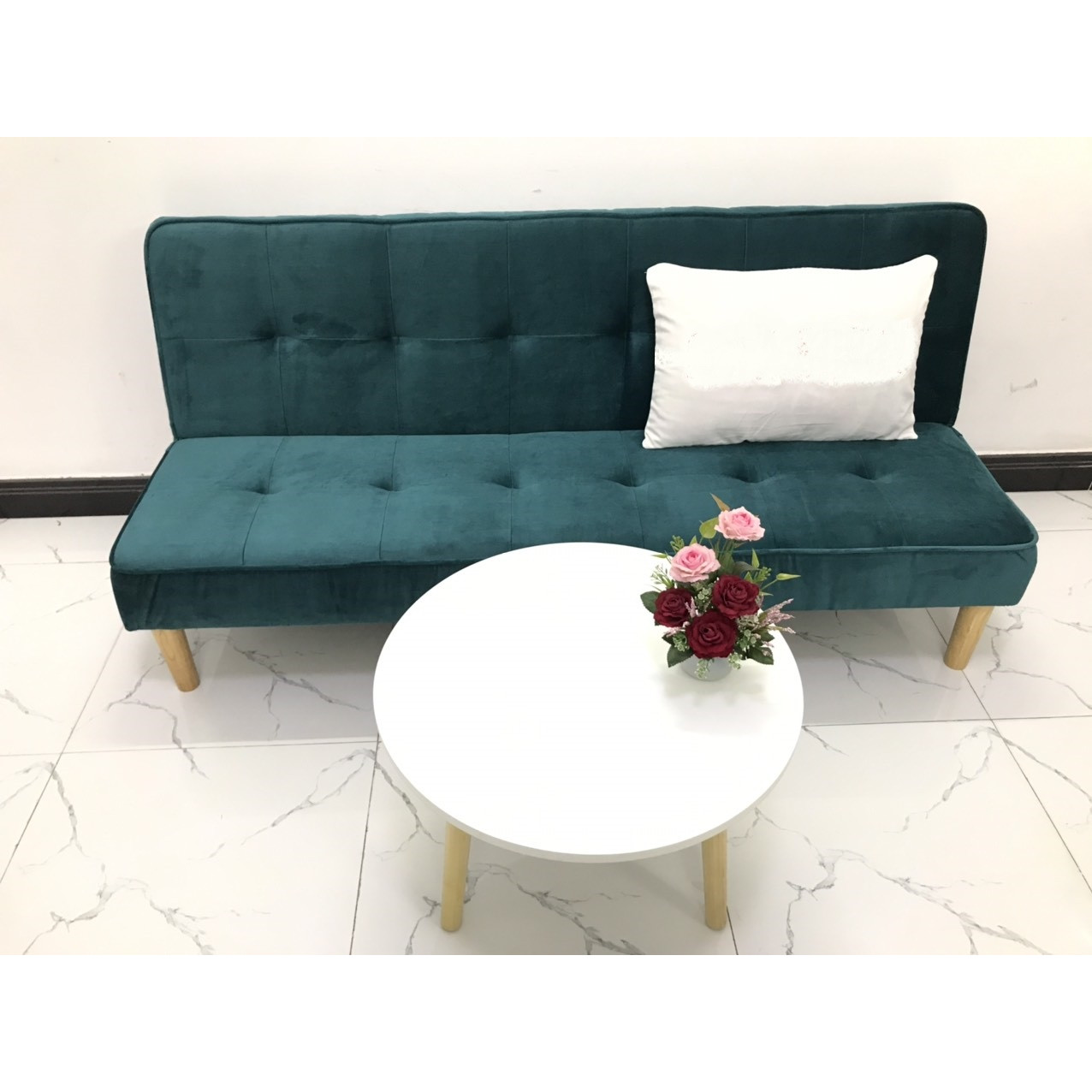 Bộ ghế sofa bed, sofa giường phòng khách Sivali, salon, sopha, sa lông, sô pha SFB06