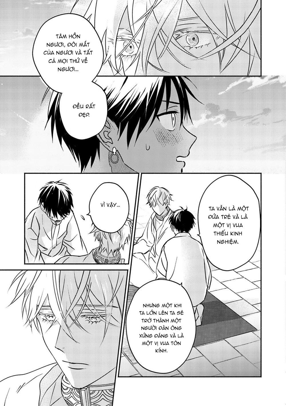 hậu cung omega chapter 3 26