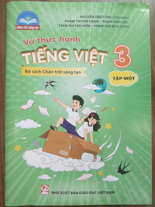 Sách - Vở thực hành Tiếng Việt 3 - tập 1