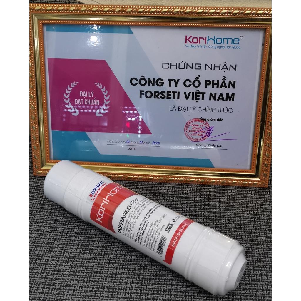 Combo 7 lõi lọc nước Korihome Hàng chính hãng dùng cho máy lọc nước Korihome WPK-908