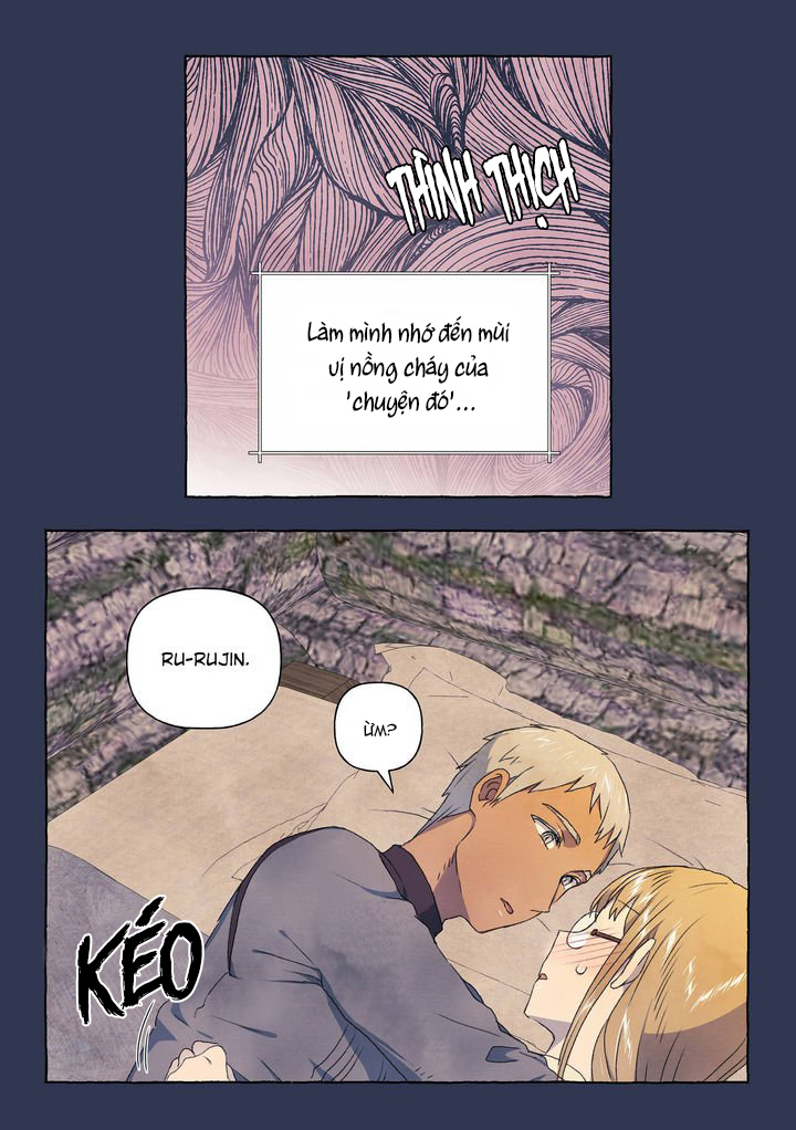 mối tình đầu của chàng sói khờ chapter 29 9