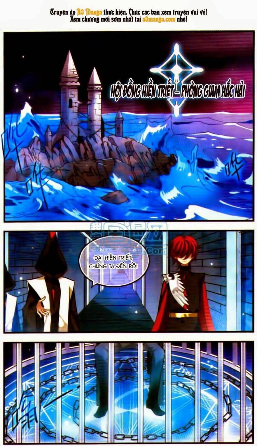 cố lên nào, đại ma vương! chapter 114 2