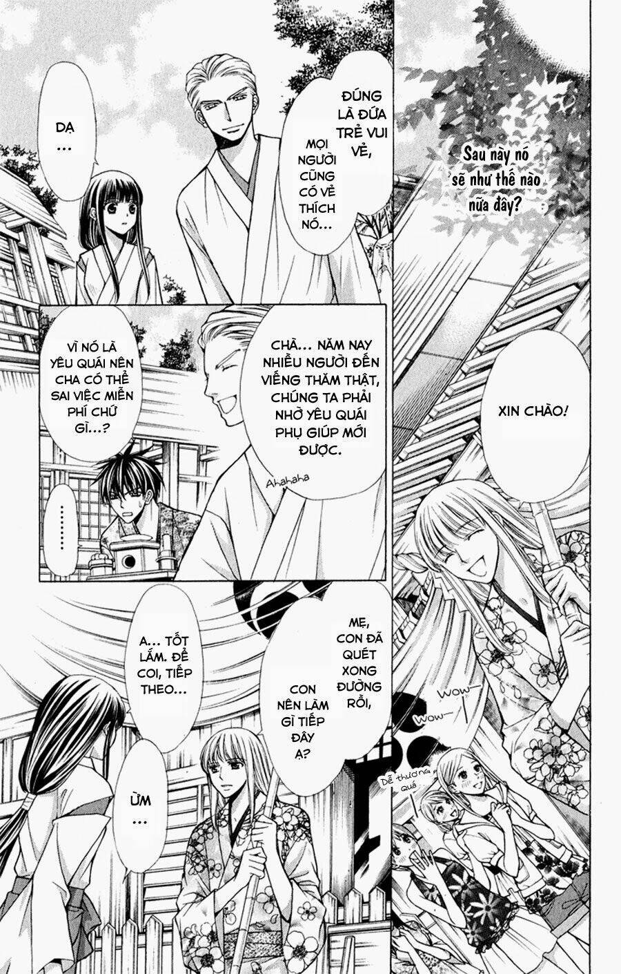 chuyện tình yêu của nữ tư tế chapter 11 15