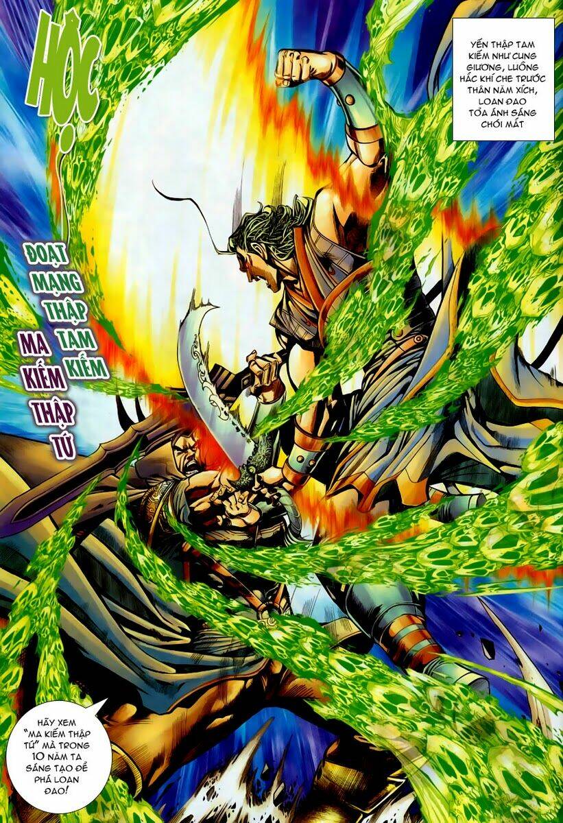 cổ long quần hiệp chapter 14 25