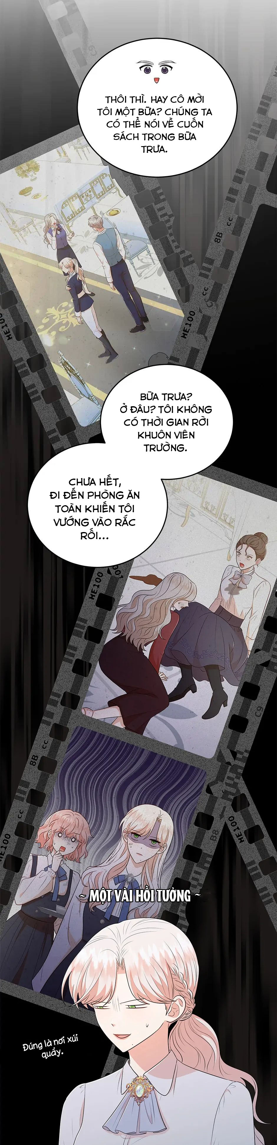 diễn vai ác nữ cũng thật khó khăn chapter 71 11