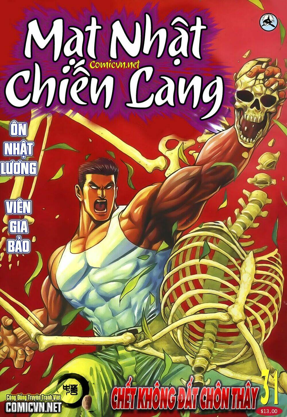 mạt nhật chiến lang chapter 31 1