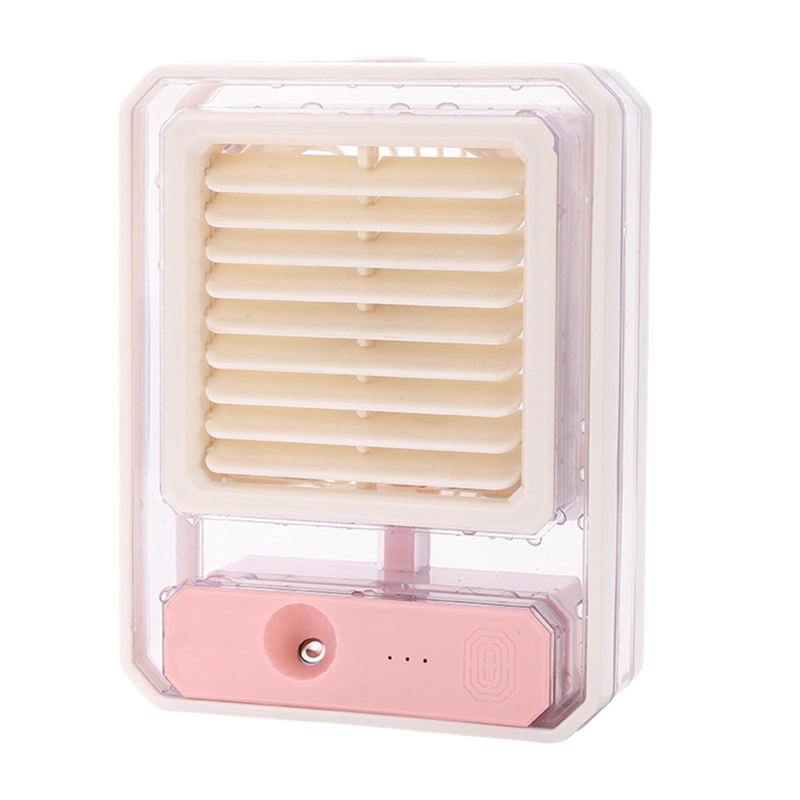 Portable Misting Fan Humidifier Air Conditioners Fan for Home Travel Bedroom