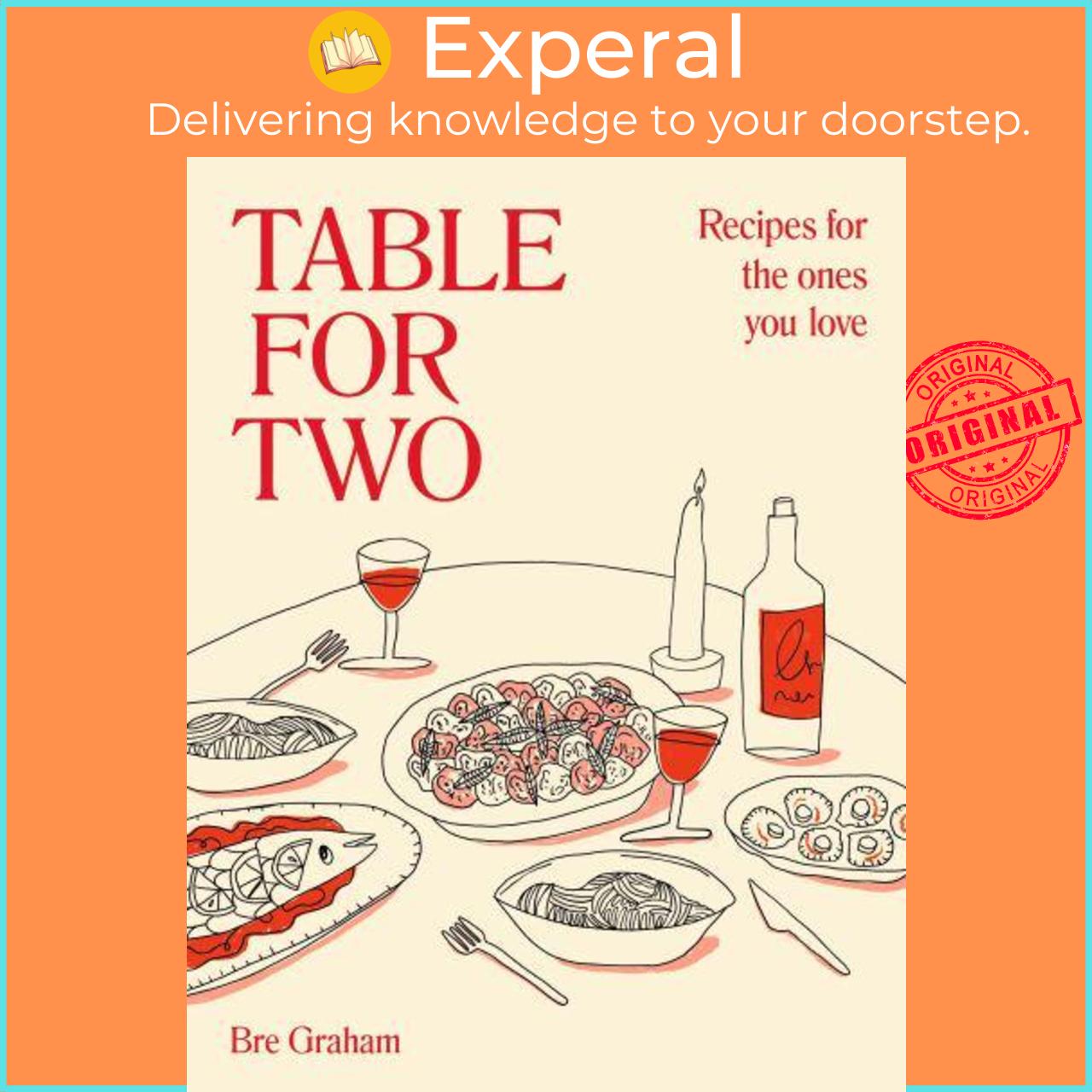 Sách - Table for Two Recipes for the Ones You Love by Bre Graham