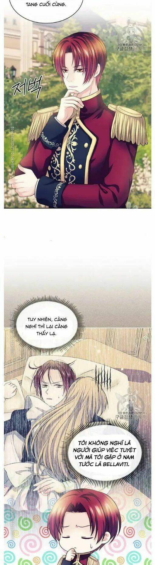 tôi trở thành hầu gái của một công tước chapter 71 13