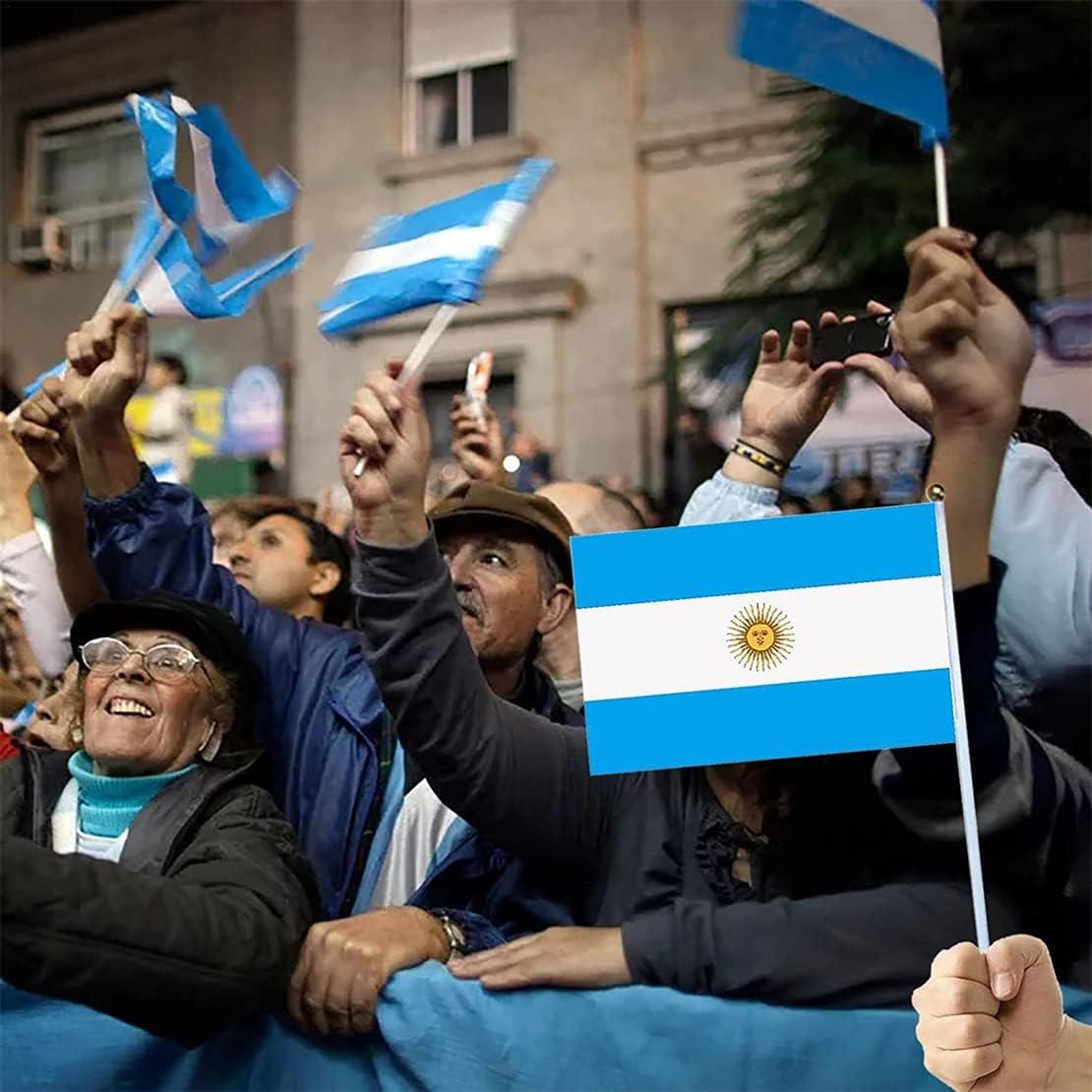 Cờ Bộ nhỏ 100 Cái Cờ có que Cờ dính Cờ quốc tế Cờ quốc gia chịu thời tiết Cờ quốc gia nhỏ Cờ cầm tay cho World Cup Giải vô địch châu Âu Diễu hành Olympic